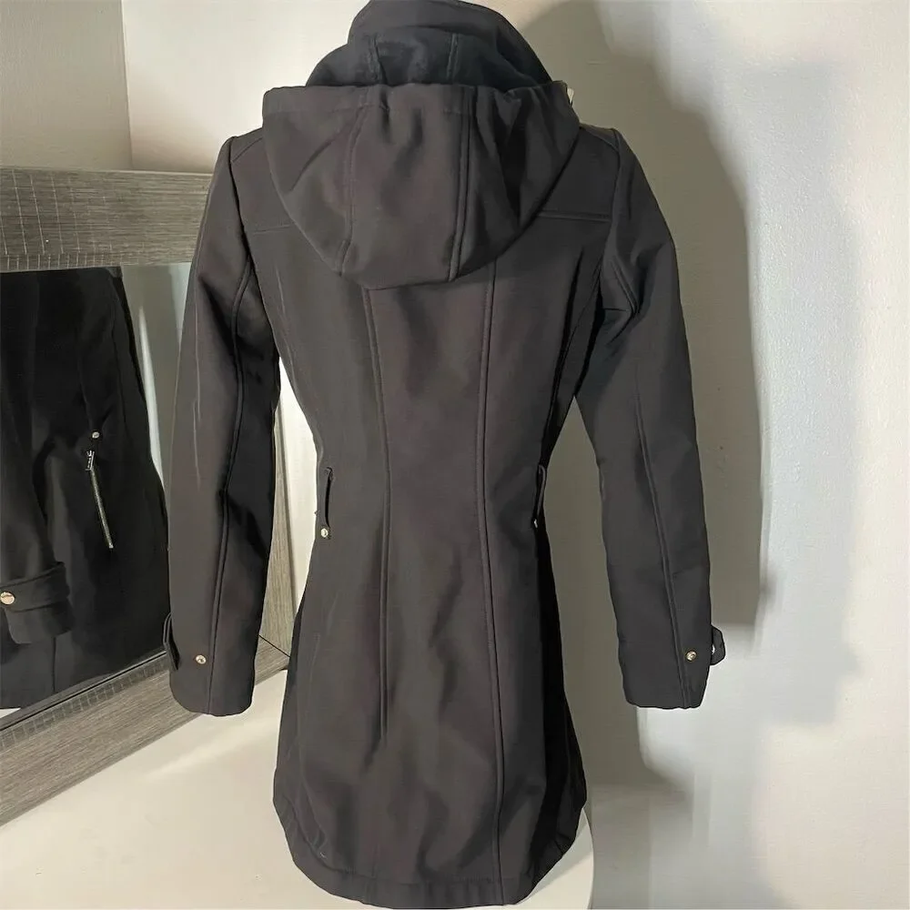 Michael Kors Women's XS Snap Front Jacket